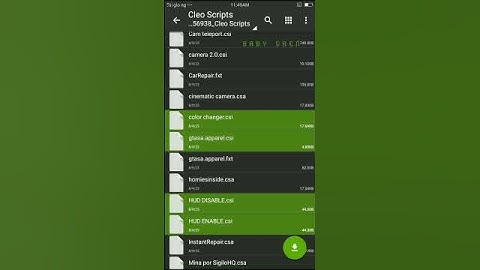 how to install Cleo script to gtasa android