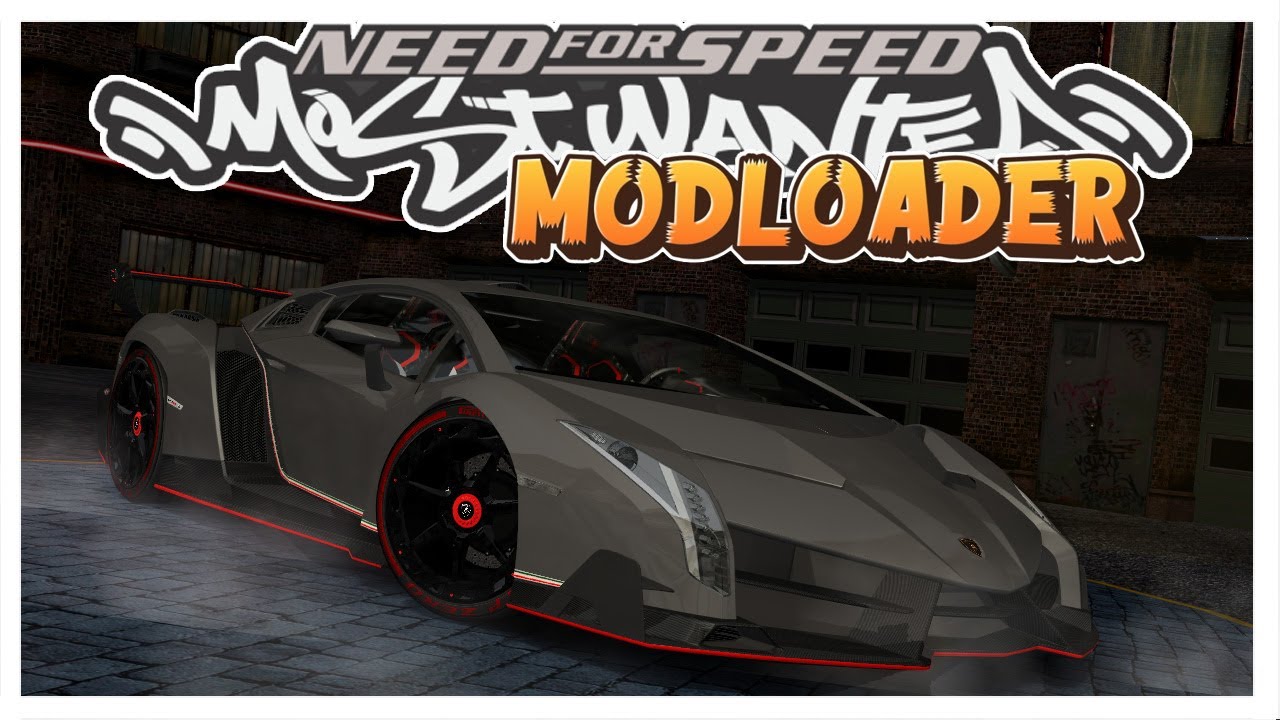 Lamborghini Veneno LP750-4 (2013) • Modloader Cars Gameplay • NFS Most Wanted 2005 PC