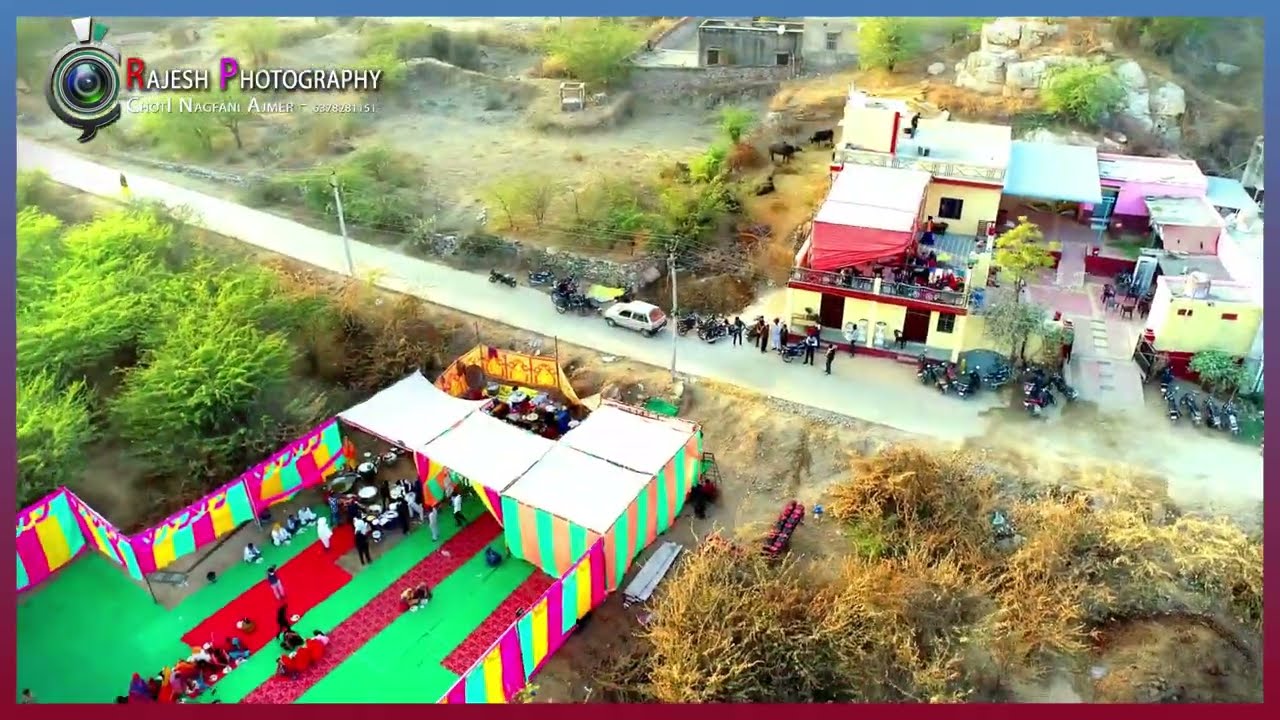 wedding decoration ideas | wedding drone shots | Rajesh Photographyphotography