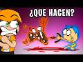 ¿INTENSAMENTE ES PARA NIÑOS? | Palmita REACCIONA a Ultimate “Inside Out 2” Recap Cartoon