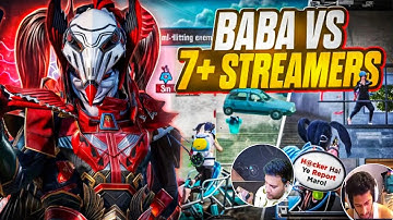 7+Streamer abused me‼️ 7+ streamer’s vs zodd in Conqueror Lobby💀 - 1v4 Clutches🔥