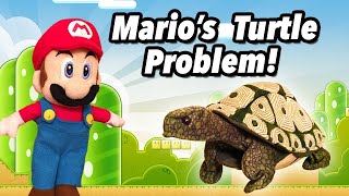 SML Movie: Mario's Turtle Problem [REUPLOADED]