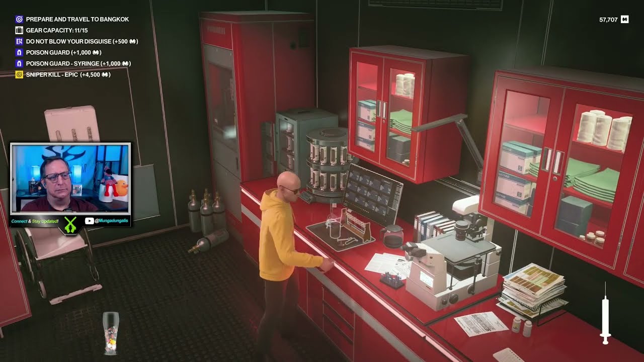 Hitman Freelancer Mode Live Streamed 6/17/2025