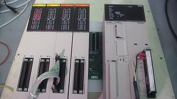 OMRON CV500-CPU01-V1 Programmable controller (CV500 series) CPU unit　動作確認