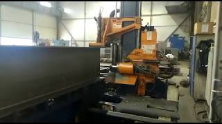 Ocean Avenger Peddinghaus линия сверления в работе