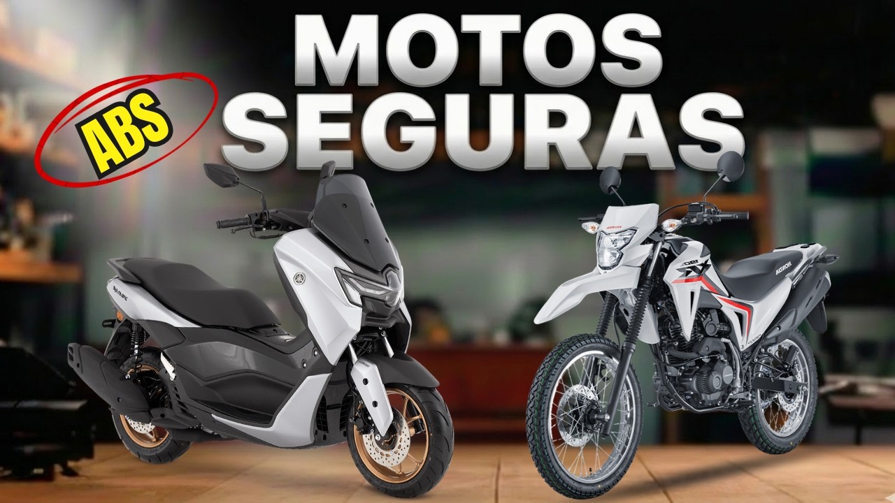 Motos con ABS que ya cambian la compra en 2026