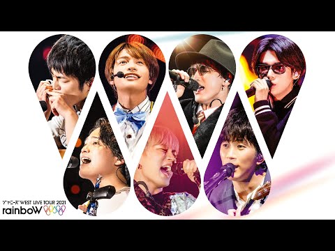 rainboW Solo Digest」from ジャニーズWEST LIVE TOUR 2021 ...