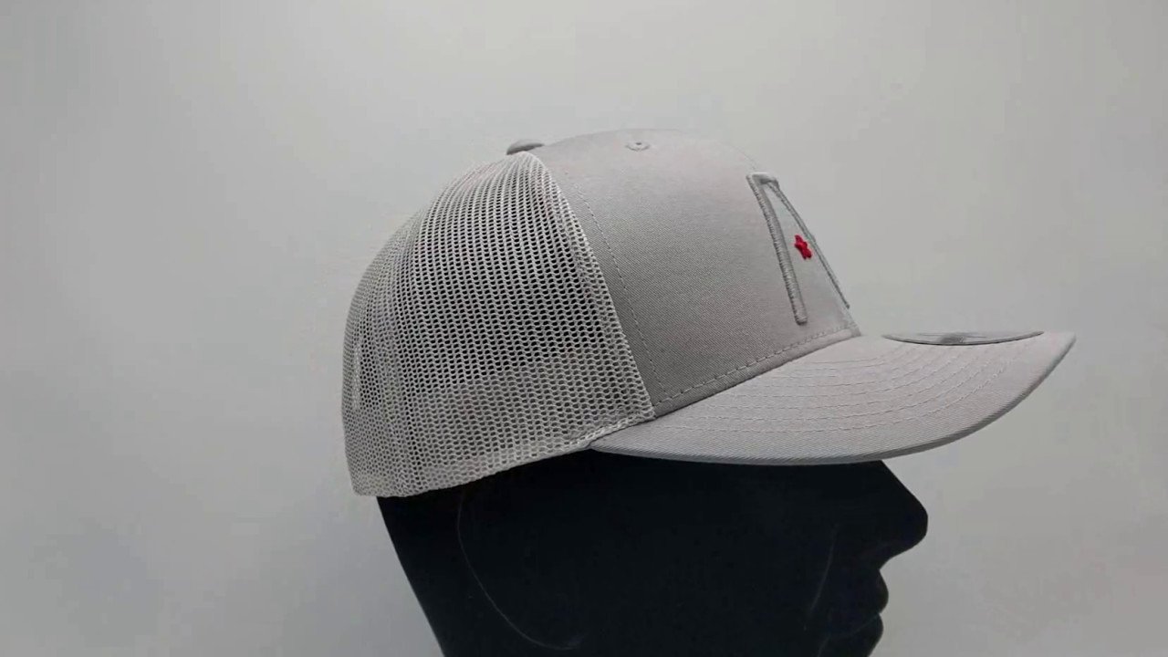 AB cap Retro Trucker - silver - €39,95 - GRATIS Verzending - CapKopen.nl