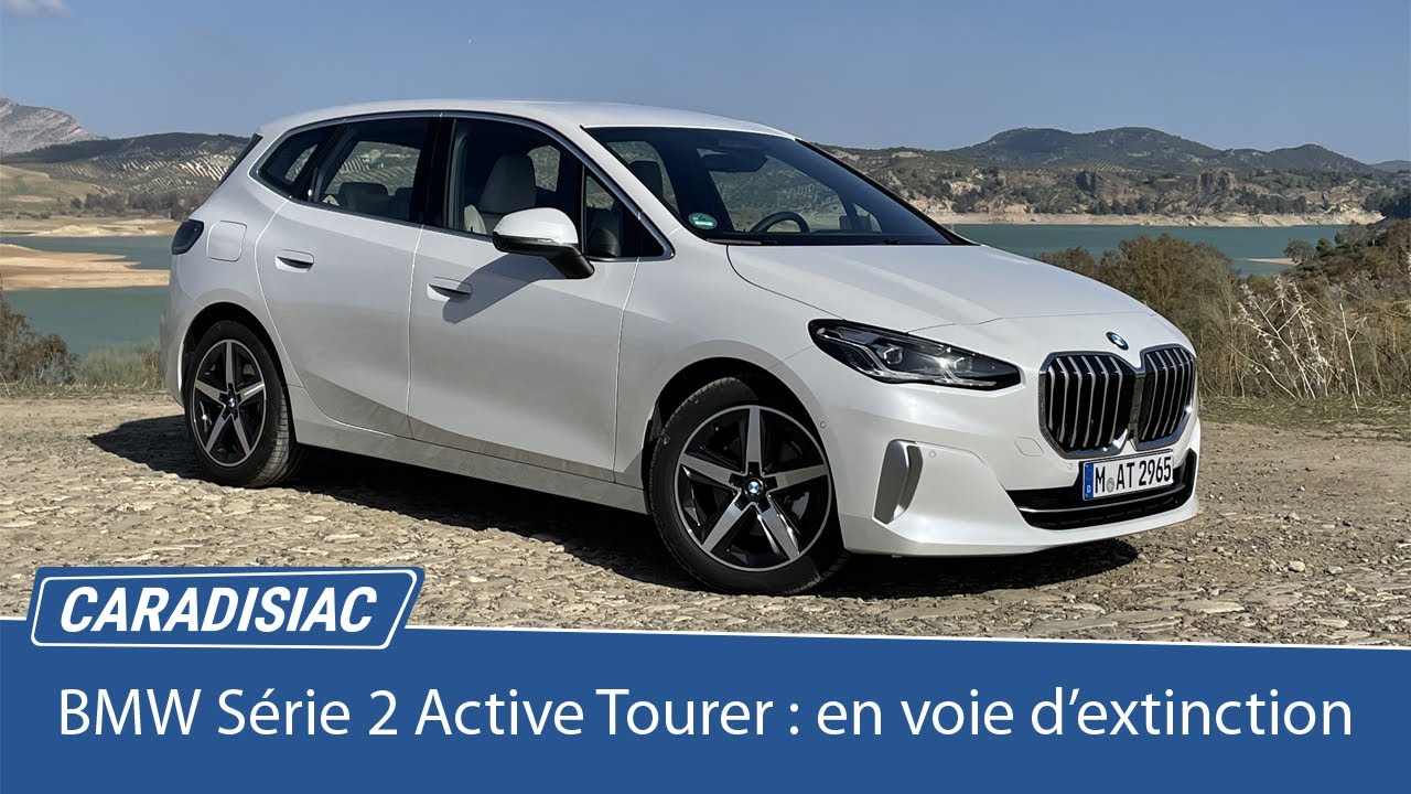 Essai – BMW Série 2 Active Tourer (2022) – Le dernier des Mohicans 