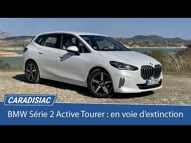 Blog et Forum BMW - Essai de la nouvelle BMW Active Tourer 2022. La  familiale idéale ?