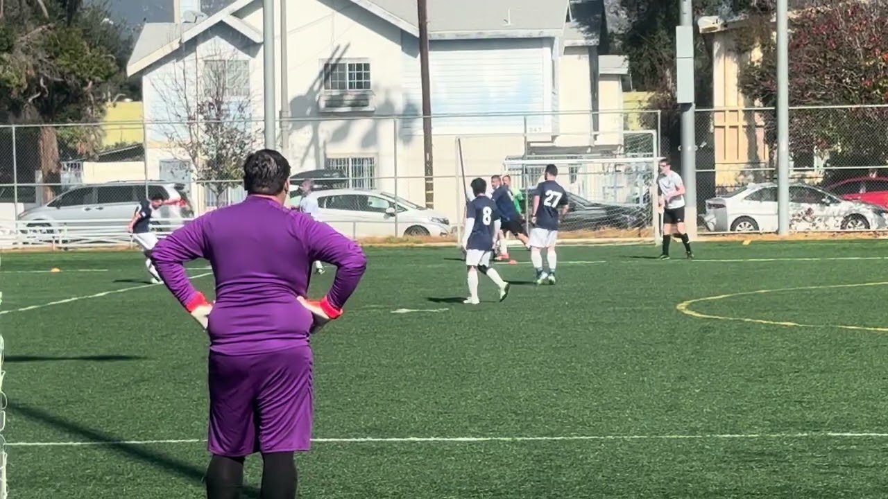 Sunday soccer league plus 30 