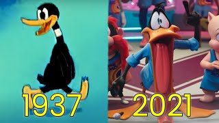 Evolution of Daffy Duck in Movies, Cartoons & TV (1937-2021) 