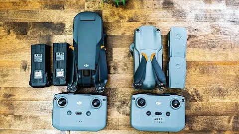 Mavic 3 vs Air 2s a detailed comparison