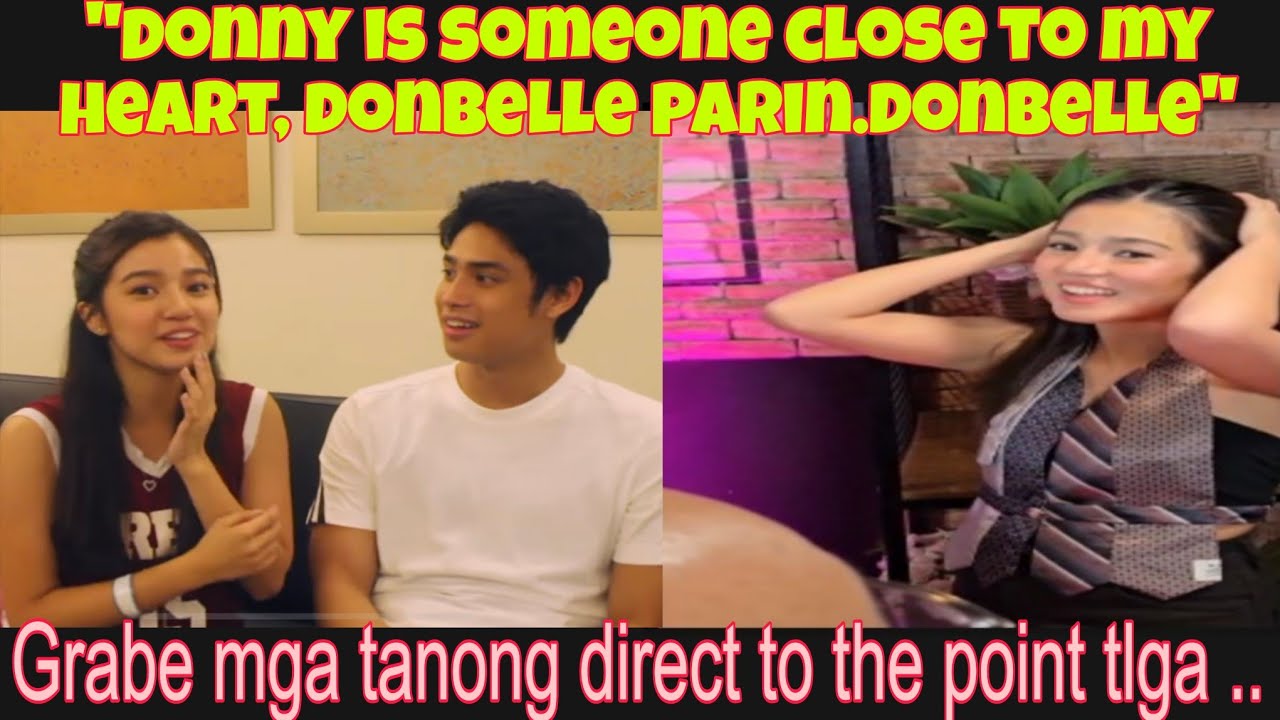 BELLE NAPAAMIN BIGLA SA RELASYON NILA NI DONNY SA DIRITSANG TANONG!BELLE PINAGPAWISAN MALALA😱😱