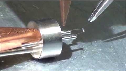 Tungsten Filament to Header