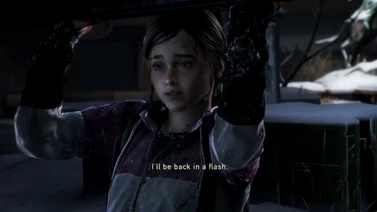 games people play Night out with Riley | The Last of Us: Left Behind Part 1