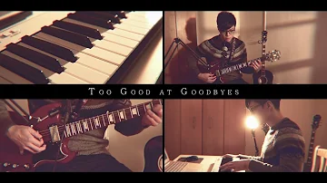 Too Good at Goodbyes - Sam Smith (Matthew Li acoustic Cover)