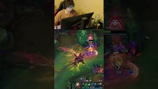 i will not spaceglide in class  #leagueoflegends#leagueoflegendsclips #spaceglide #ratirl