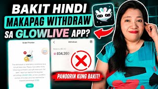 Bakit hindi makapag withdraw sa GLOWLIVE app?mawawala ba ang points?? Panoorin[ cocodp ]  screenshot 4