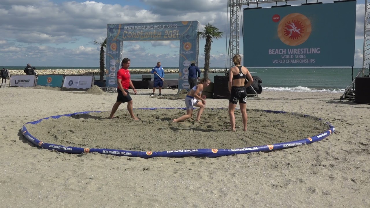 Round 2 Women's BW - 60 kg: S. PERDIKI (GRE) v. A. KUZNECOVA (LAT)