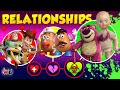 Toy Story Relationships: ❤️ Healthy to Toxic ☣️