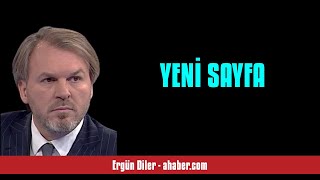 Ergün Di̇ler Yeni̇ Sayfa - Sesli̇ Makale Di̇nle