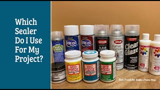 What Sealer Is Best For My Project?