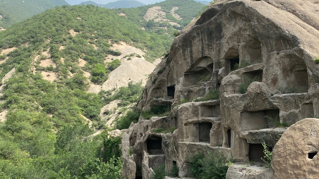 Discovering Beijing: Guaju. Ancient Cave Settlement.