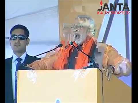 narendra modi news Modi's hugely controversial 'outsider' remarks for Kejriwal