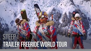 STEEP - Trailer Freeride World Tour