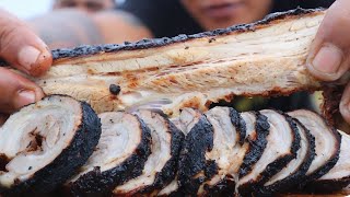 SMOKED PORK BELLY | IMPROVISED SMOKER (HD)