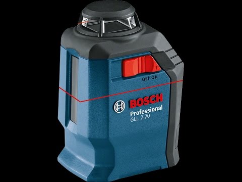 Лазерный нивелир BOSCH GLL 2-20 Professional