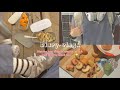 Diary vlog.. يوميات من الجامعة، ايس تي بالخوخ🍑🌱، صندوق غداء لذيذ | Page 8🌟