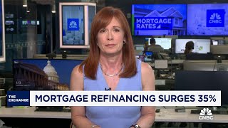 Mortgage refinancing surges 35%: Here's what to know