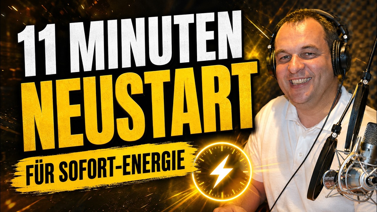 ❌ Durchhänger? Zeit für den  PowerNap 11 min ⚠️ACHTUNG: Extrem STARK ⚡asynchrone Doppelinduktion!⚡ episode artwork