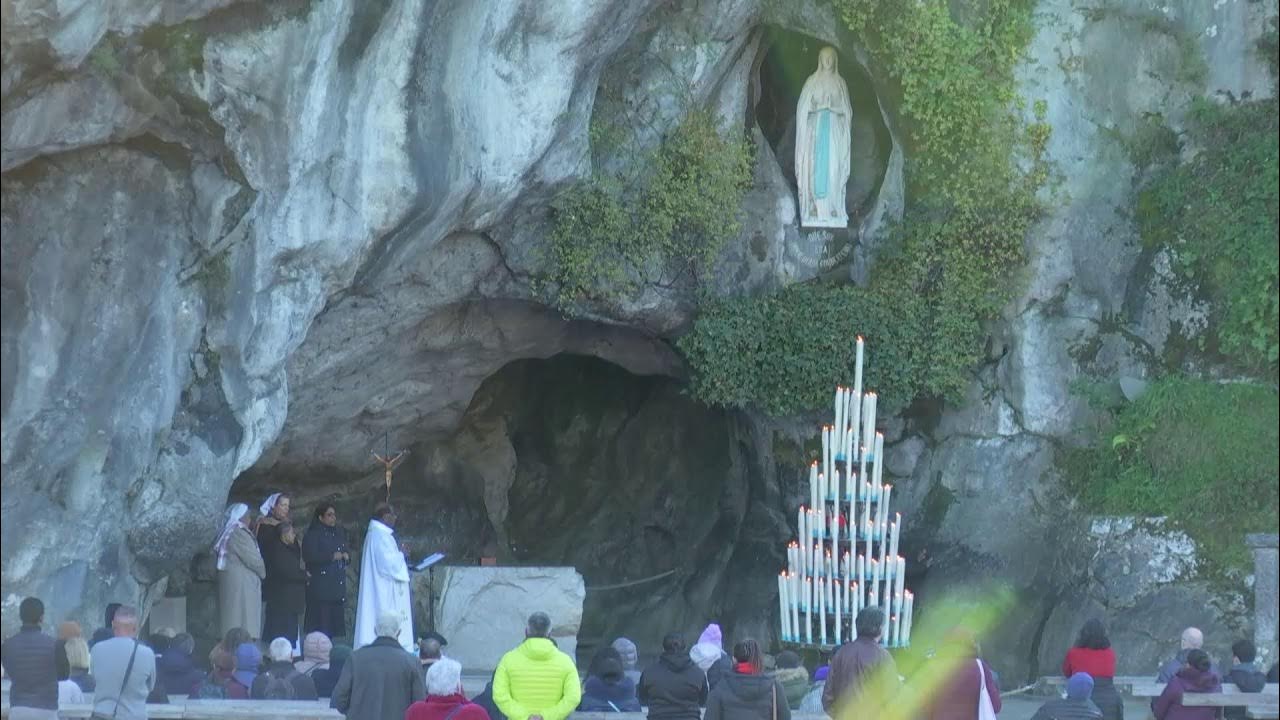 Rosary from Lourdes - 05/01/2023 - YouTube