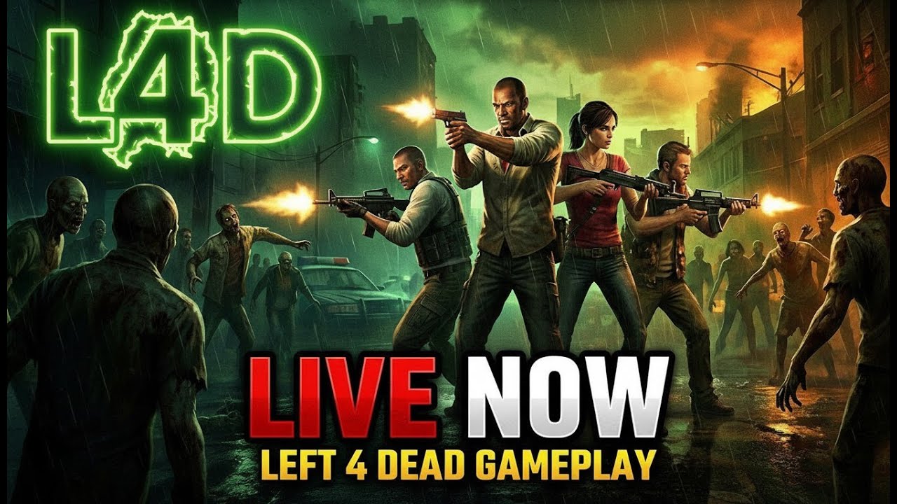 Recordando viejos tiempos con un Left 4 dead 2... aprovechando el insomnio
