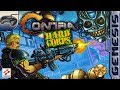 Longplay Of Contra Hard Corps Probotector