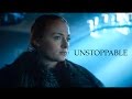 Sansa stark  unstoppable