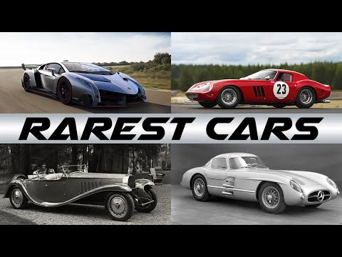 Rarest Cars in the World #rarecars #ferrari #jaguar