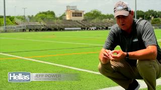 How to Use Infill Depth Gauge by Hellas Construction | Westwood HS Austin, TX