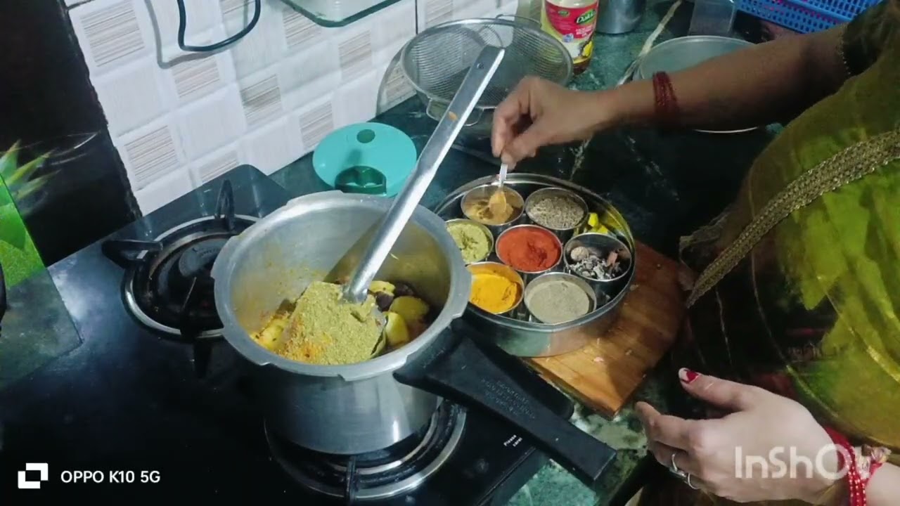 Aloo baingan ki recipe in easy style ♥️🍽️