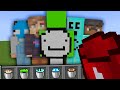 Minecraft, but you can milk YouTubers