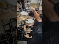 How do you limit sympathetic snare buzz? #shorts #short #buzz #control #snaredrum #tipsandtricks
