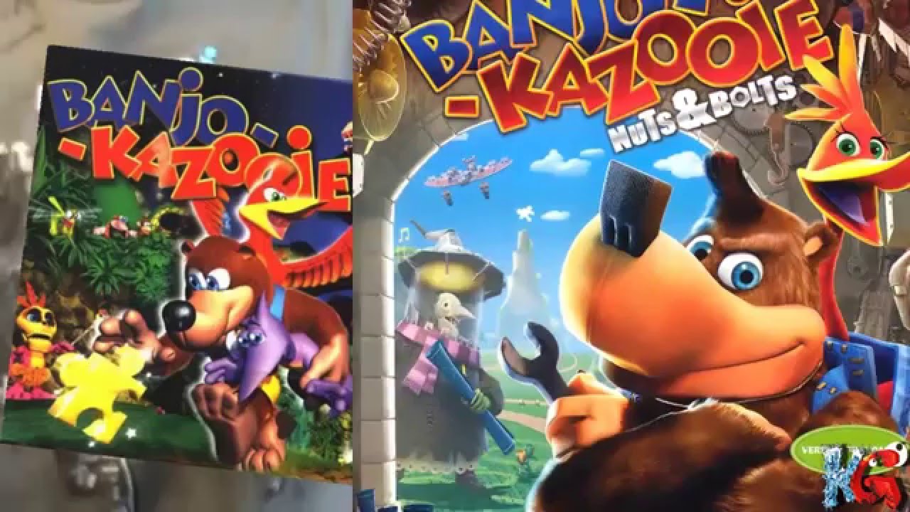 Banjo & Kazooie Nuts & Bolts sur XBOX360 (Le test en Français) YouTube