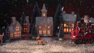 Free Christmas Stop Motion Animation - No Copyright Stock Footage | Perfect for YouTube Videos