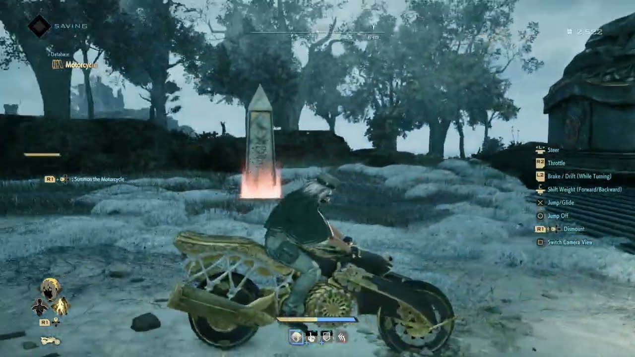 Code Vein 2 - 2277: Cross The MagMell Island Bridge | Motorcycle Tutorial | Lou Dialogue Sequence