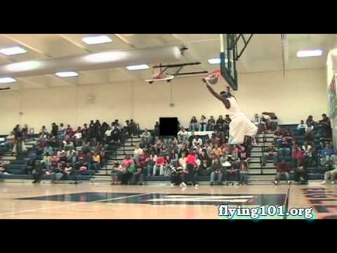 Hangtime Hagan is a CRAZY dunker: Georgia State Hi...