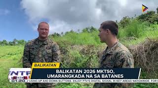 #SentroBalitaWeekend | NMESIS missile system ng U.S., naka-deploy sa Batanes para sa Balikatan...