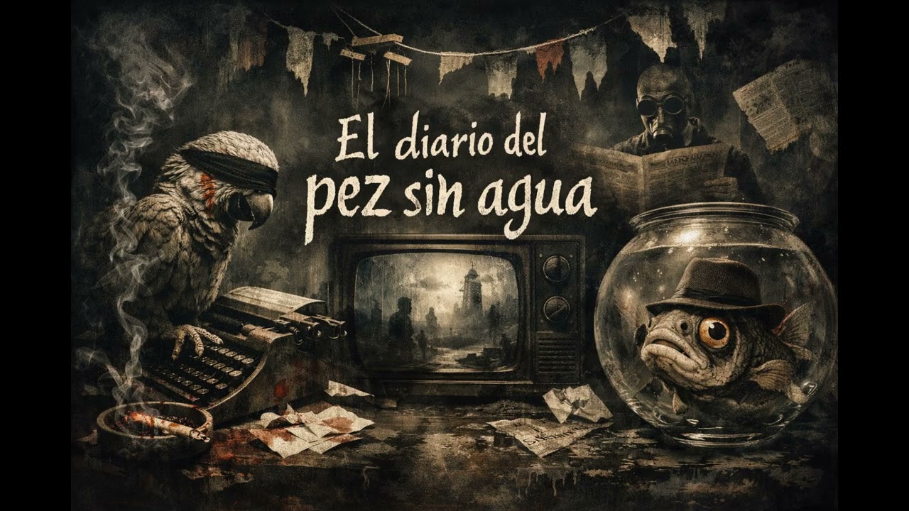 El diario del pez sin agua